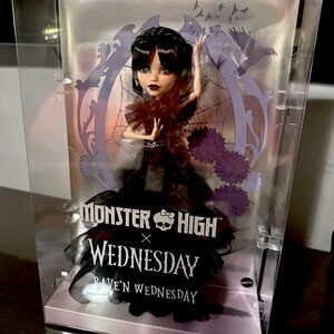 Wednesday Monster High Doll Bundle